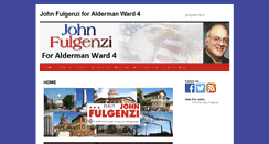 Desktop Screenshot of johnfulgenzi.com